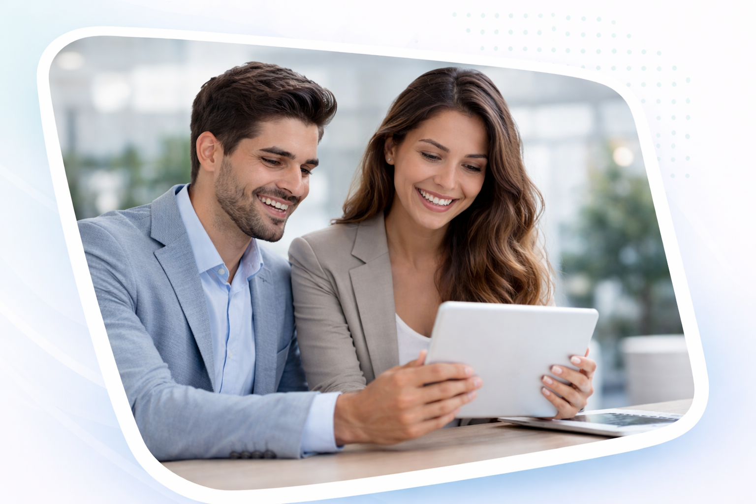 Digital Solutions Illustration