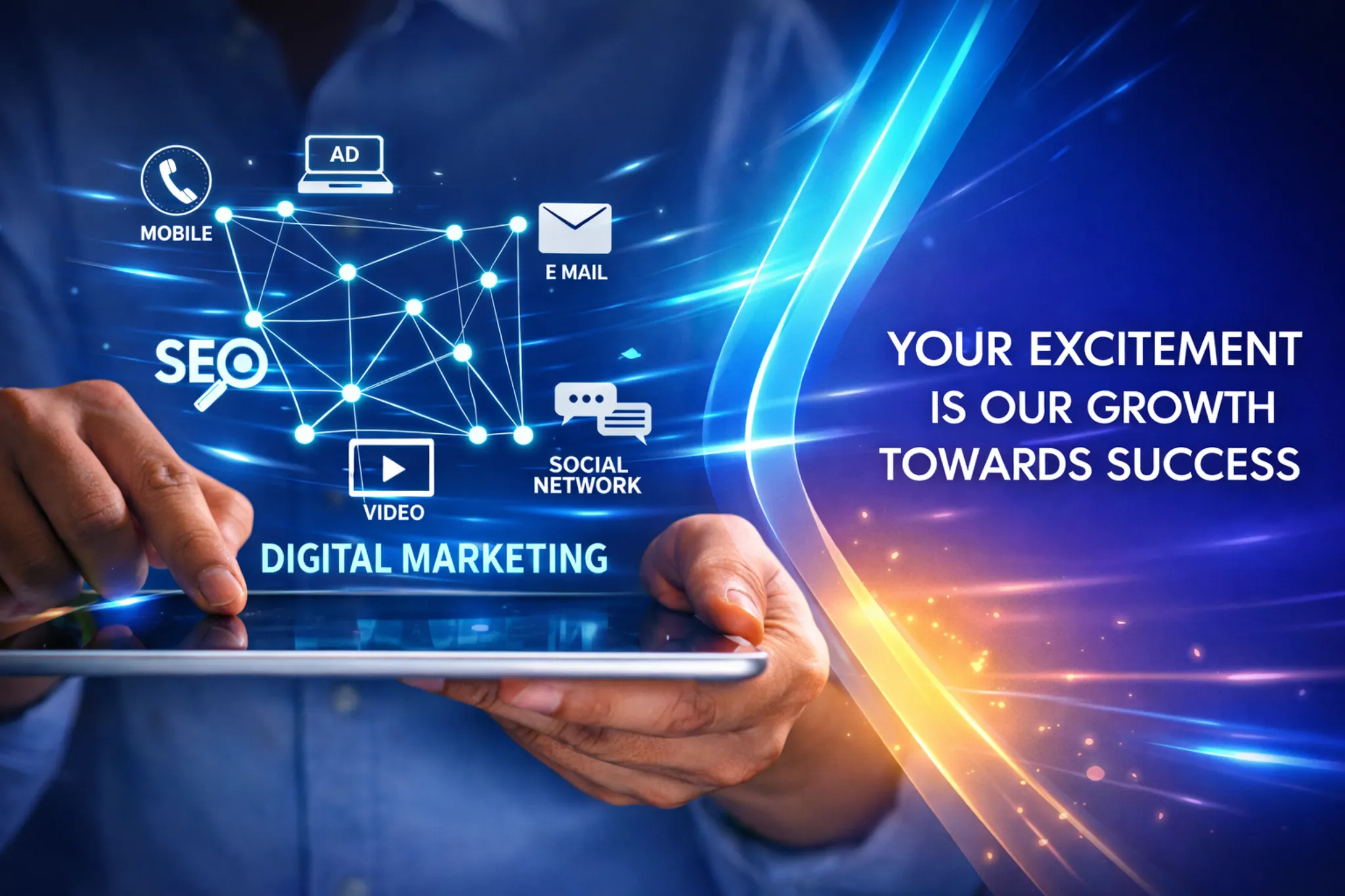 Digital marketing services